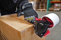 Command Utility Work Gloves; Touch Screen Conductive Palm and Fingers, High D…
