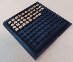 Lot of 2 Amperex HL2907A 2N2907A Ceramic Hi-Rel Surface Mount H-SOT (LCC-3)