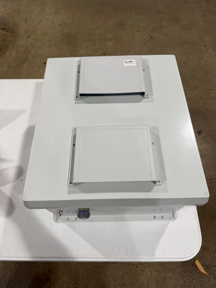 Nema Outdoor Enclosure with outlets and fans Model:NB181608-10F
