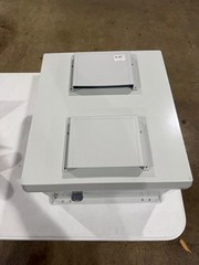Nema Outdoor Enclosure with outlets and fans Model:NB181608-10F