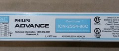 PHILLIPS ADVANCE CENTIUM ICN-2S54-90C ELECTRONIC BALLAST ICN2S5490C 120-277V