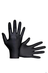 Safety 66519 Raven -Nitrile Disposable Glove, X-Large, 7 mil Thick (Pack of 100)
