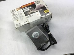 Heavy-Duty 24-Hour Outdoor Timer 2 On / 2 Off Setting Per Day