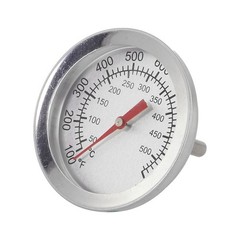 Grill Thermometer 100 ~ 1000 Fahrenheit 50℃~400℃/100F~1000F Easy To Install