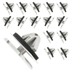 385-18133A 20x Rocker Panel Molding Retainer Clips – Compatible with GM, Chevrol