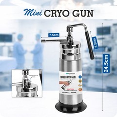 Professional Mini Cryo Can For Dermatology 350ML Liquid Nitrogen Sprayer Premium