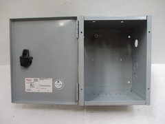 Hoffman AHE10X8X6 Cutout Box Type 1 Electrical Enclosure 10x8x6