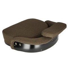 Seat Cushion Set- 3 Piece Fabric Brown fits John Deere 3020 4020 4230 AR26934