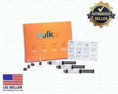 Bulk-EZ Dental Composite Trial Kit 3x 6g Syringes, One each: A1, A2, A3 & 20 Tip