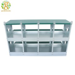 Easy To Install Metal 8 Hole Chicken Nesting Boxes For Chicken Hens Laying Eggs