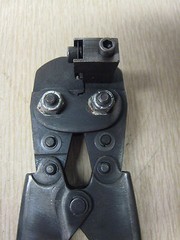 Molex ETC RHT-5758 14-16 AWG Terminal Connector Hand Crimp Tool Crimper Used