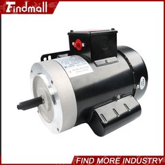 1/2 HP 1750 RPM General Purpose Motor 56C 1 Phase TEFC 60HZ Electric Motor New
