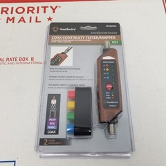 SOUTHWIRE M500CX4 Coax Video Cable Continuity Mapper Sealed New