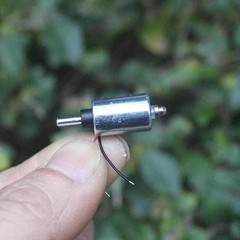1 Piece Mini Round Cylinder Suction Push-Pull Type Linear Solenoid Electromagnet