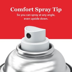 Krylon Fusion All-In-One Adhesive Spray Paint 12 Ounce (Pack of 1), Aluminum