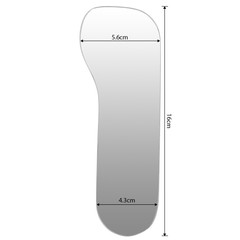 Dental Ortho Glass Photography Mirrors Double-Sided Intraoral Photo Reflector