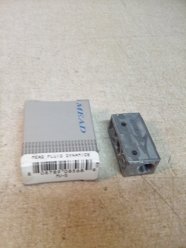 Mead MV-5 Air Control Valve