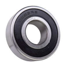 (10 Each) 6203-2RS, 6203LLU, 203PP Sealed Radial Ball Bearing 17X40X12 SpinCo