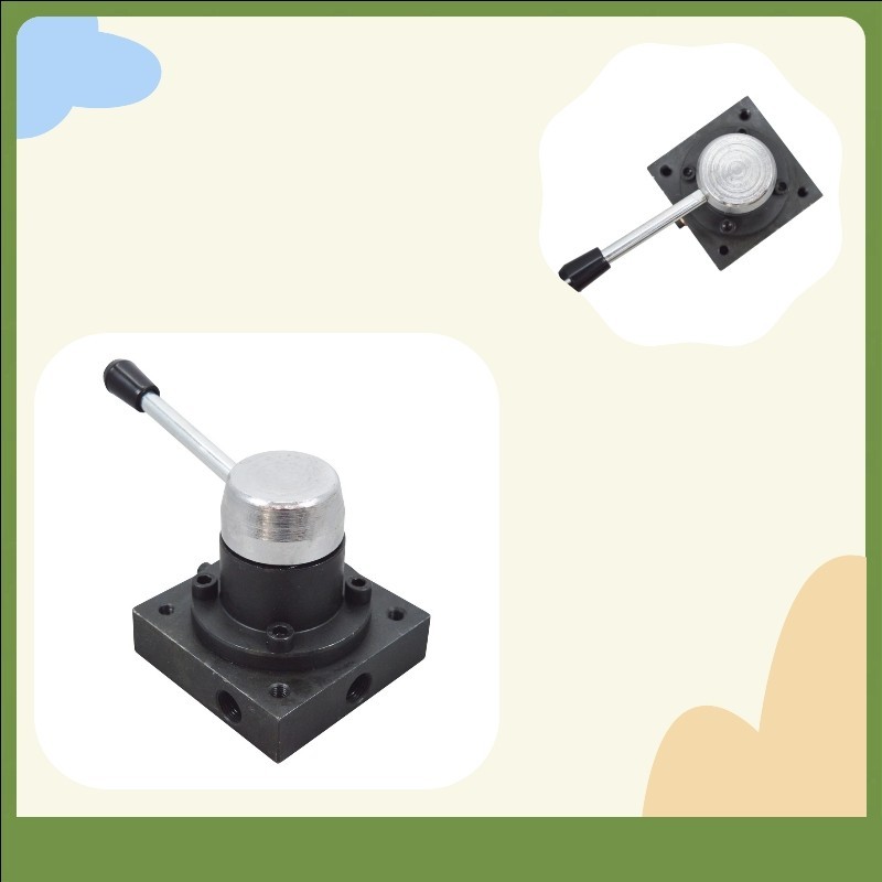 Three-Position Four-Way Valve Selector Valve Oil Distributor Control Valve
