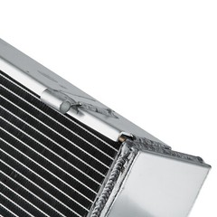 4Row Radiator For John Deere Tractor 4000 4020 AR40832 AR46434 AR49454 Aluminum