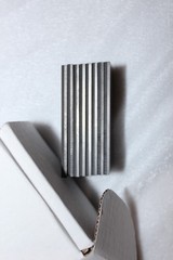 carbon vane 55-27-3mm 8pcs compatible with(fits for) Becker DT / VT 10 Serie B