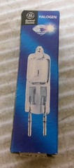 GE M11/H G4 Halogen Bulb 10W 12V (Lot of 5)