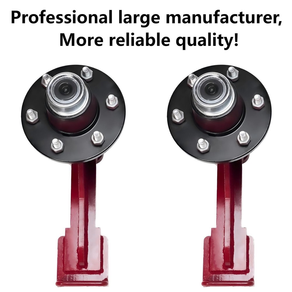 Superior Shipping Container Wheels, 6x 5.5 Lug ，Container spindle mobile kit