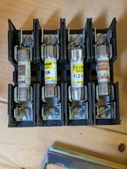 Industrial Fuse Block Lot Bussmann Gould Shawmut Phoenix Contact Fuses/Holders