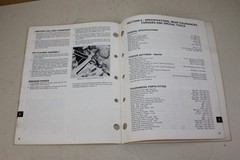 Kohler Service Manual KT17 4-Cycle 17HP Twin TP-1294 1/1979