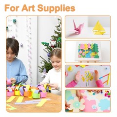 Colored Copy Paper 8.5×11 Inches, 600Sheets Letter Size Pastel Colored Paper …