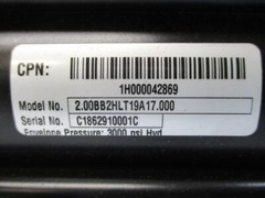 PARKER 2.00BB2HLT19A17.000 3000PSI NSNP