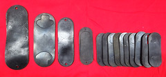 ASSORTED CONDUIT COVERS AND GASKETS **LOT OF 52**