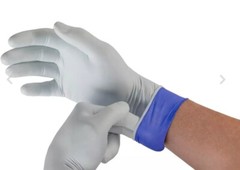 *200-Gloves* Ansell MicroFlex LIFESTAR EC PF Dual Layer Extended Cuff LSE-104-L