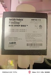 Specialty Products (LSP firestop) One Stop Box OBFOS-113