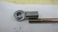1/2 Inch SAE Female Spherical Rod End Bearing, Ball Socket, Ball Joint, New, I5