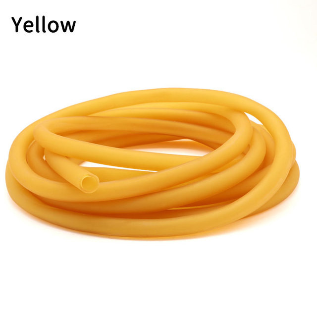 Nature Latex Rubber Hoses High Resilient Elastic Surgical Medical Tube 1-3Meters