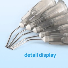 Dental Needle Tips for Etch Gel Composite Flow Applicator (Choose Gauge & Qty)