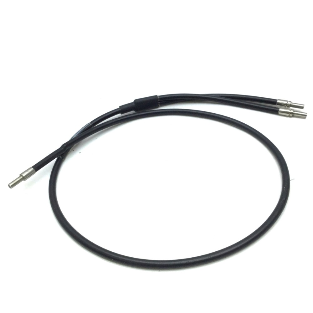 Banner BF23P Bifurcated Fiber Optic Cable Glass Probe In: 4.6mm, L:3′ *Damaged*