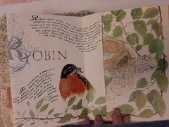 Junk Journal Handmade chunky “Secret Garden” Soft and squishy Classic Story