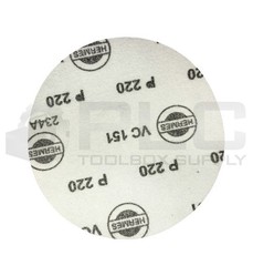 BOX OF 100 NEW HERMES VC 151 LONGLIFE VEL VELOUR BACKED DISC 5”