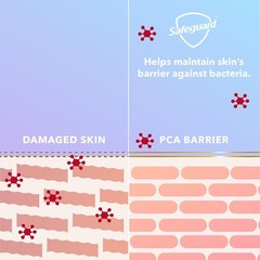 Safeguard Liquid Hand Soap, Micellar Deep Cleansing, Washes Away 99% Bacteria, M
