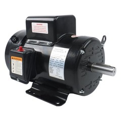 5HP Farm Duty Single Phase Motor 1800RPM 184T TEFC 208/230V 4-Pole 60Hz
