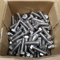 DIN933 M8x28 Hex head Cap Screw, DIN933 A4 80 – NEW