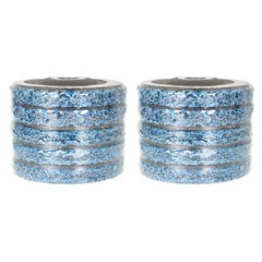 10 Pcs Clean Disc 4.5″ x 7/8″ Easy Change Strip Discs Remove Paint Rust & Clean