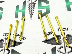 4.0mm HerBèrt Cannulatèd Screws Titanium 16-50mm Set of 56 Pcs + Driver & Bit