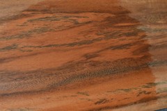 Tigerwood Raw Wood Veneer Sheet 9 x 35 inches 1/42nd UGLY! 7649-34
