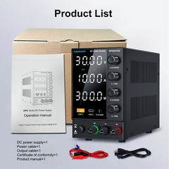 DC 0-30V/60/120/160V 0-2/3/5/10A Lab Adjustable Bnech Power Supply Variable Volt