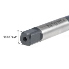 M12 x 1.75 Spiral Flute Tap Metric Machine Thread Tap HSS Nitriding Coated