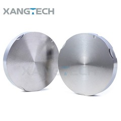 95mm Titanium Blocks Discs Gr5 Thickness 10-30mm for Lab Materials