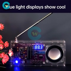 AXS2031 Digital FM Radio DIY Electronic Kit 87.5~108MHz Soldering Practice Kit